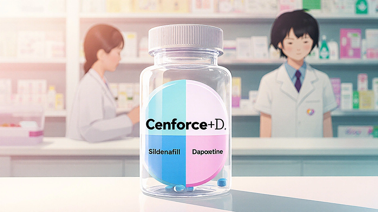 Cenforce-D (Sildenafil, Dapoxetine) - Vertailu vaihtoehtoisiin tuotteisiin