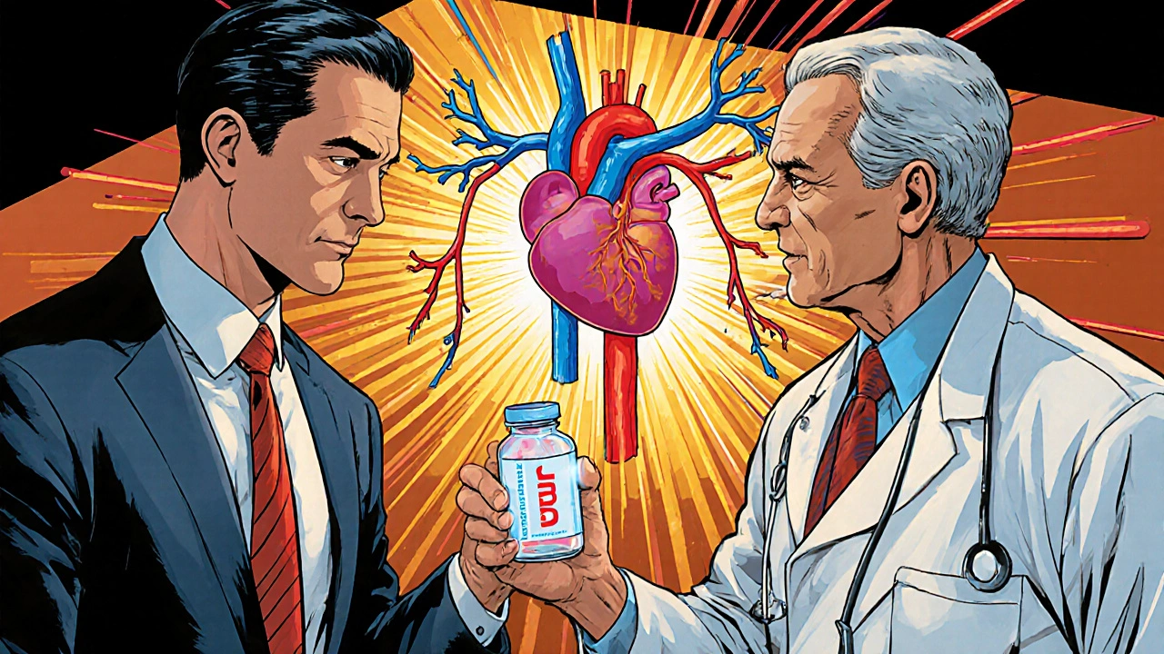 Imdur (isosorbididinitraatti) vs muut angina‑lääkkeet: perusteellinen vertailu