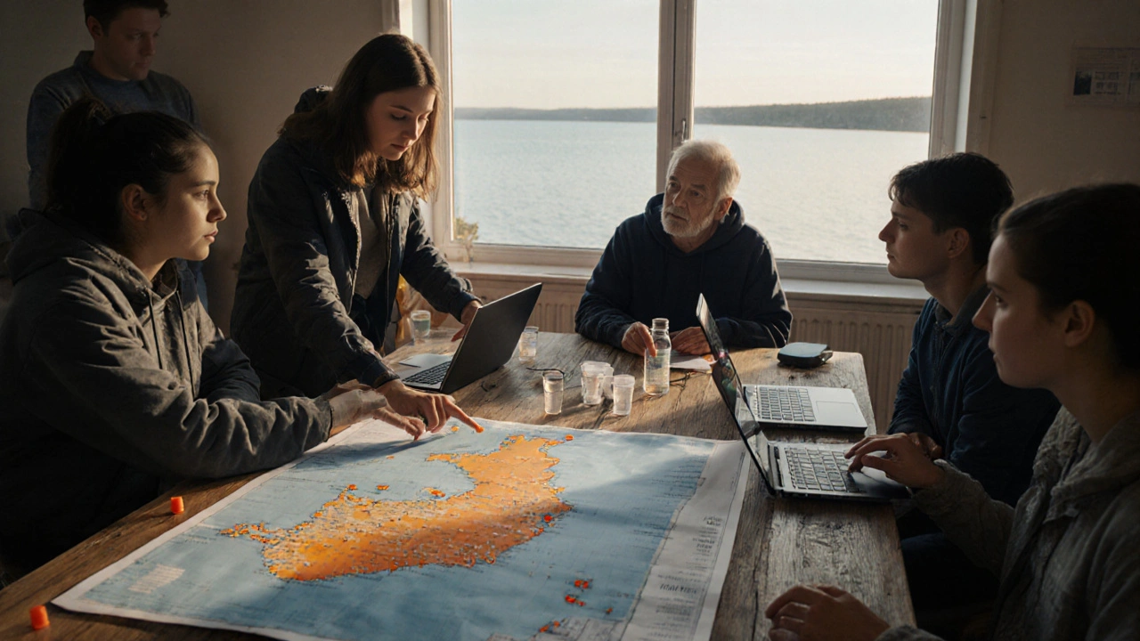 Kansalaisjärjestöjen merkitys amöba‑infektioiden torjunnassa - opas 2025