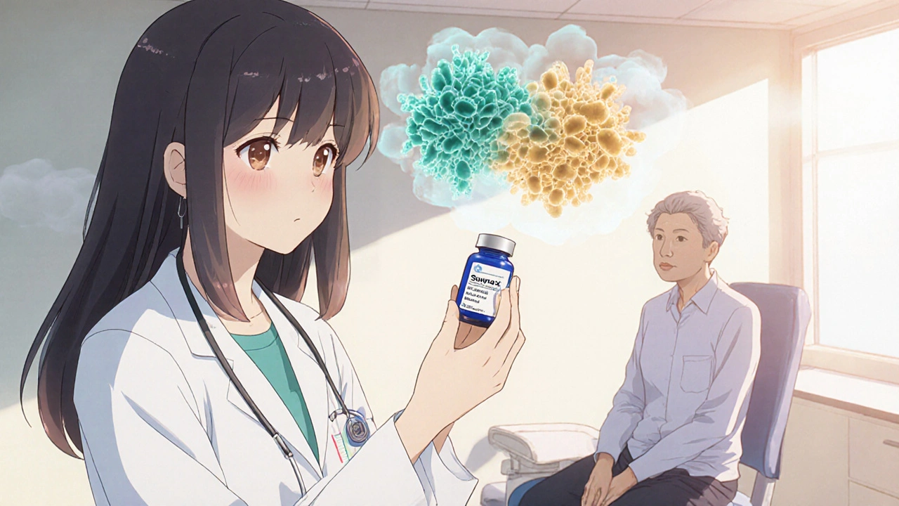 Suprax (cefiksimi) vs. vaihtoehtoiset antibiootit - kattava vertailu