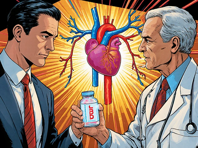 Imdur (isosorbididinitraatti) vs muut angina‑lääkkeet: perusteellinen vertailu