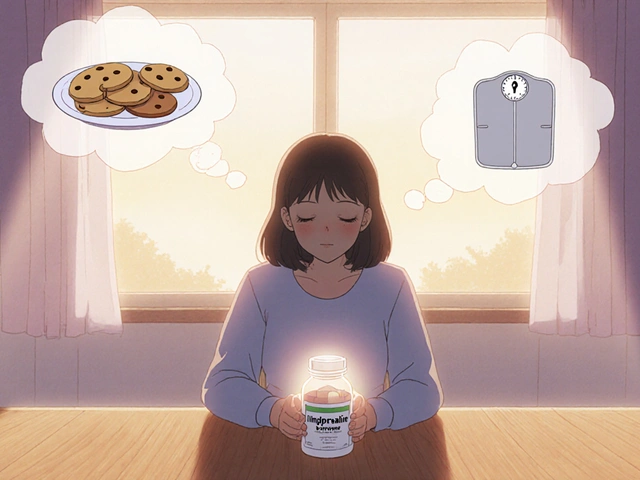 Imipramine ja painonnousu - opas syihin ja hallintakeinoihin