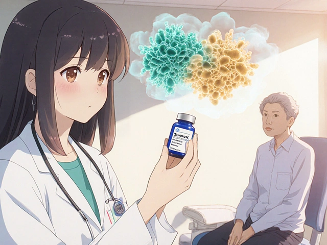 Suprax (cefiksimi) vs. vaihtoehtoiset antibiootit - kattava vertailu