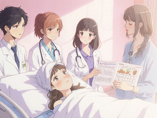 Tukevan hoidon merkitys munasarjasyövän hoidossa