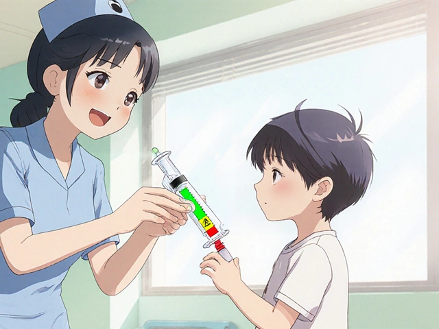 Visuaaliset annosteluvälineet: ruiskut, tiputuspullot ja mittautyökalut