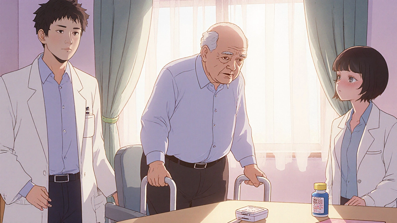 Fallojen riski antikoagulantit käyttävillä: Ennaltaehkäisy ja seuranta