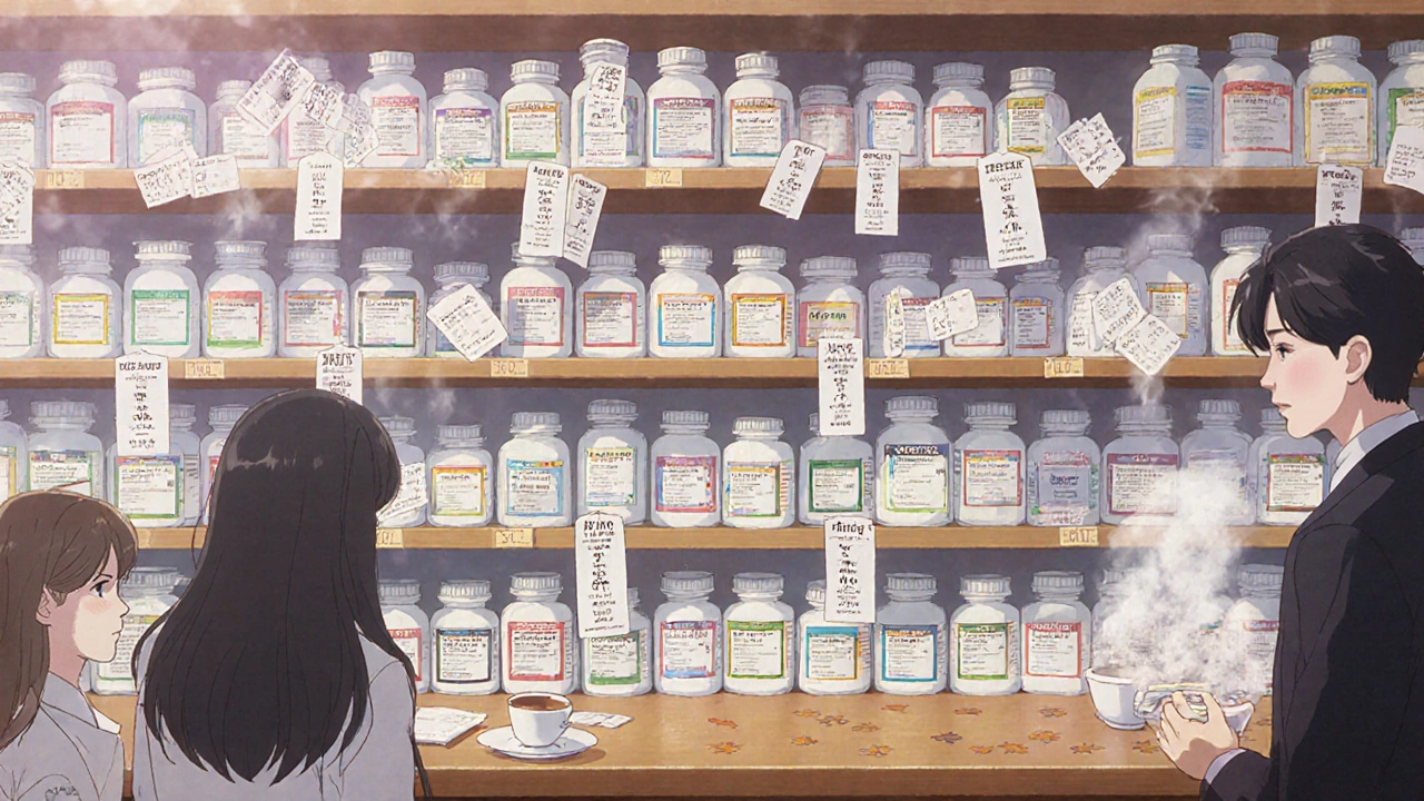 Hinnastelut ja yleisten lääkkeiden kilpailu: kuinka ostajat käyttävät kilpailua hinnan alentamiseen