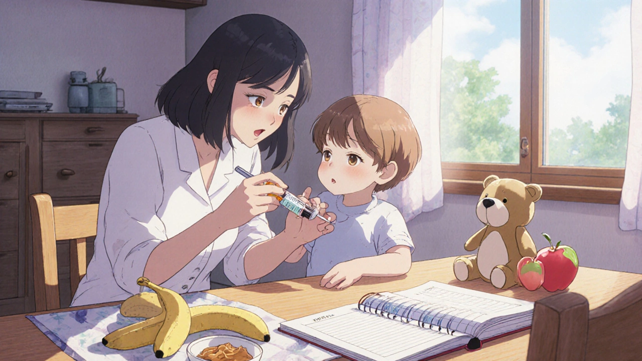 How to Manage Pediatric Medication Side Effects at Home