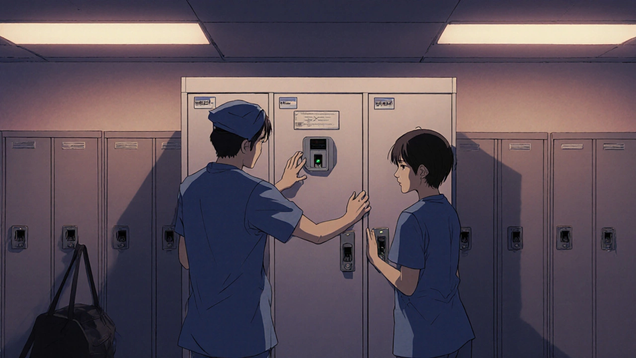 How to Store Controlled Substances to Prevent Diversion