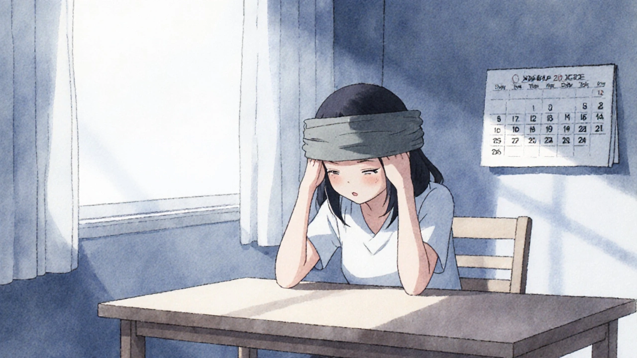 Päänsärkylajit: Jännitys, migreeni ja klusteripäänsärky erona