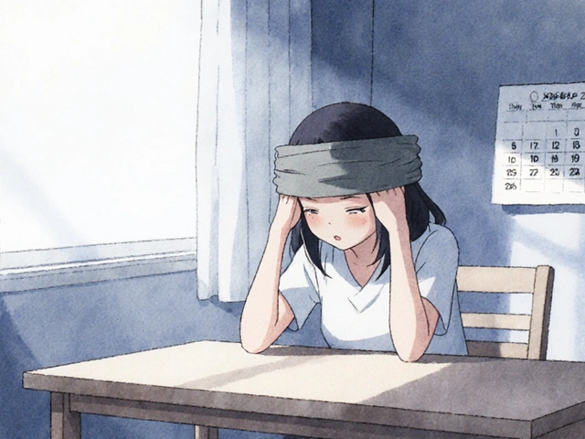 Päänsärkylajit: Jännitys, migreeni ja klusteripäänsärky erona