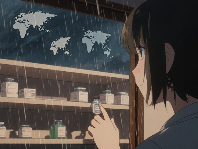 Pitkäaikaiset ratkaisut: resilienssin rakentaminen lääkeketjuun