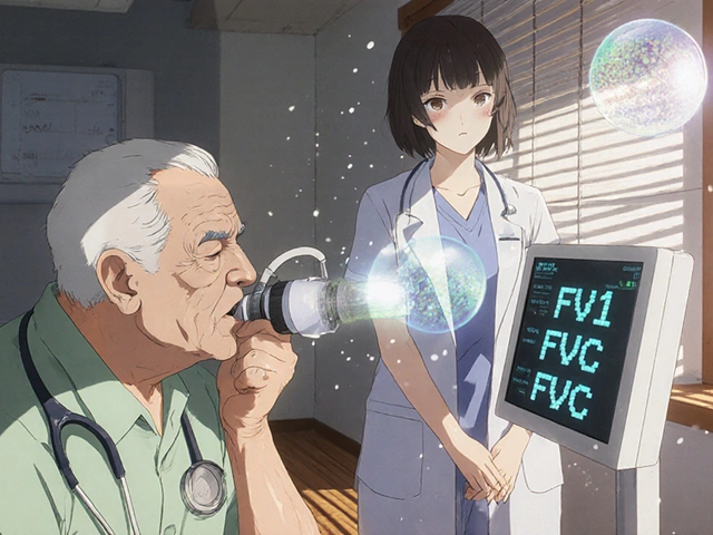 Pulmonaaristen toimintatestien tulkinta: Spirometria ja DLCO