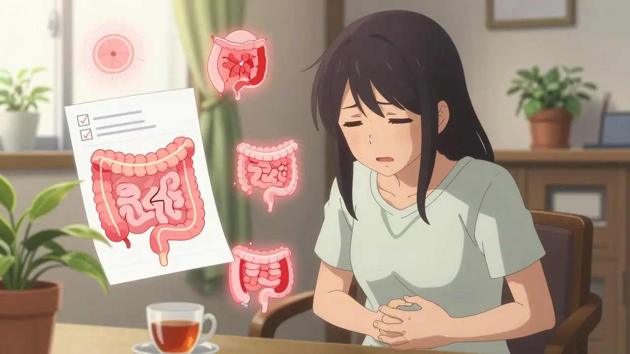 IBS vs. IBD: Toiminnallinen ja tulehdusperäinen suolistosairaus selitetty