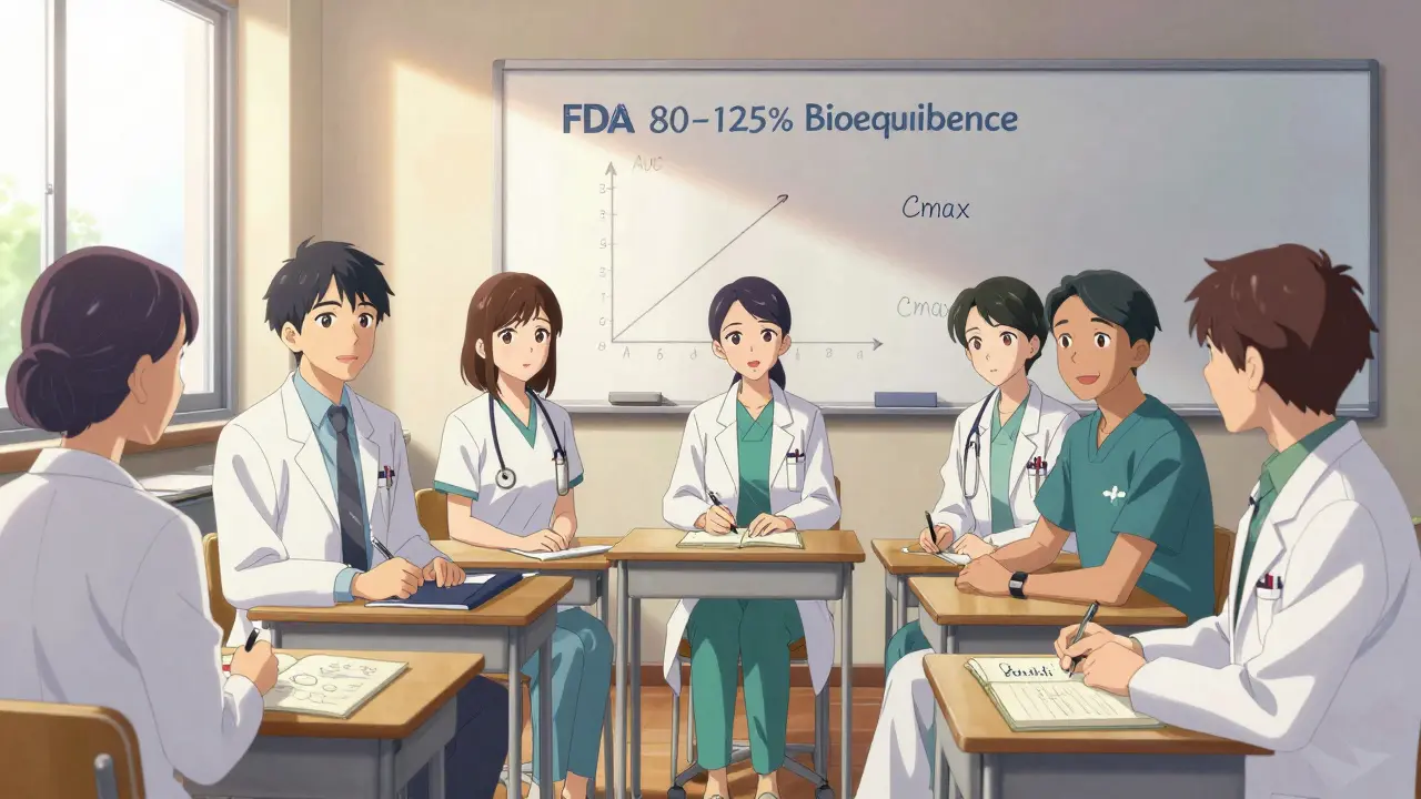 Lääkkeiden generiikkojen koulutus terveydenhuollon ammattilaisille: parantaakseen kliinisen tiedon