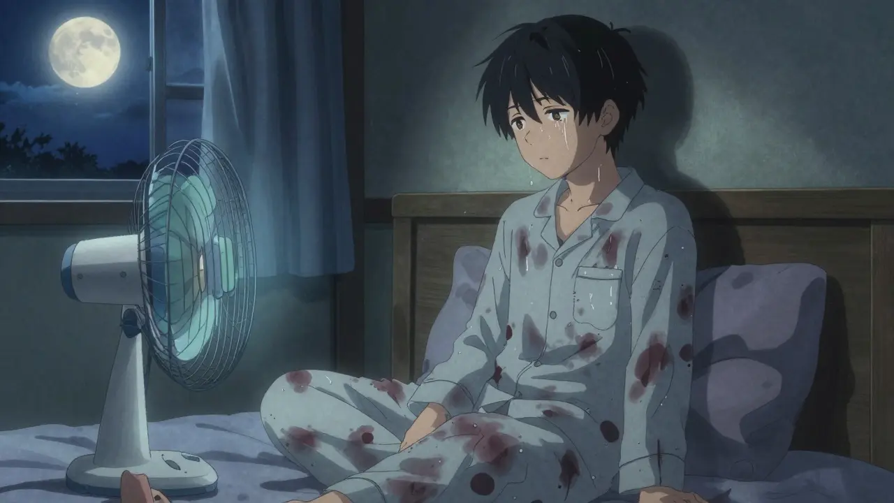 Liiallinen hikitys antidepressiiveistä ja muista lääkkeistä: viileämpien ratkaisujen ohjeet