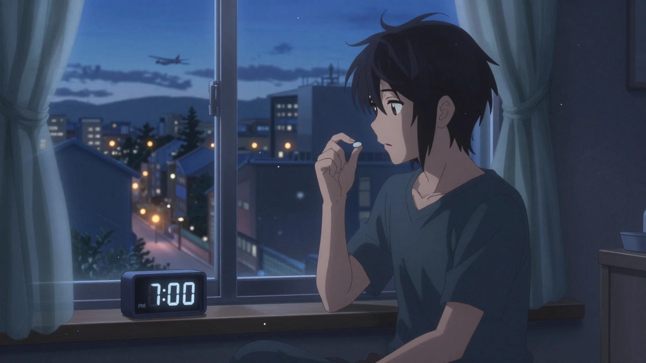 Melatoninin annostelu: ajoitus, annos ja matkamuskojen protokollat