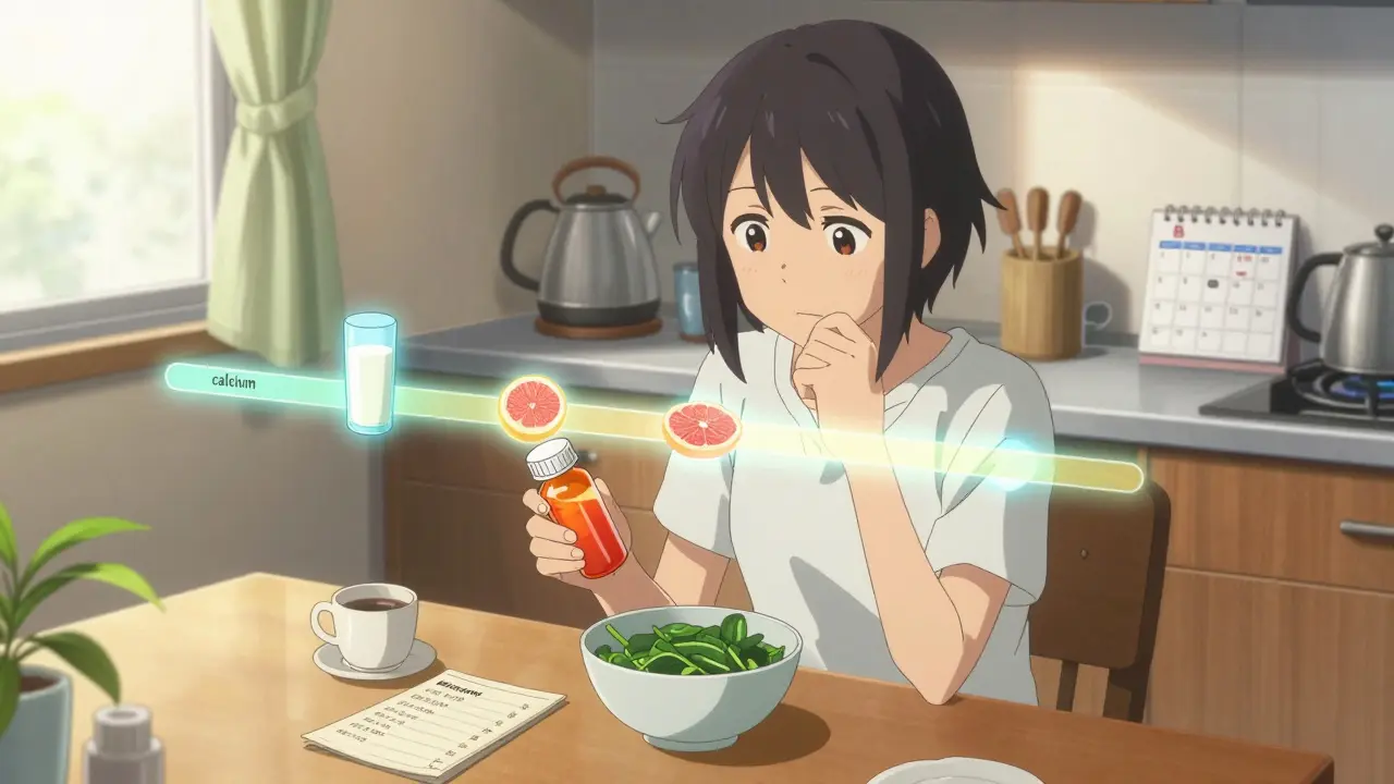 Ruokavaikutukset lääkkeiden sivuvaikutuksiin: Perusperiaatteet potilaalle