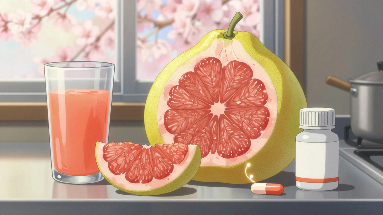 Sitrushedelmat graapufruitin lisäksi: Pomelo ja Seville-orkaanin vaikutukset lääkkeisiin