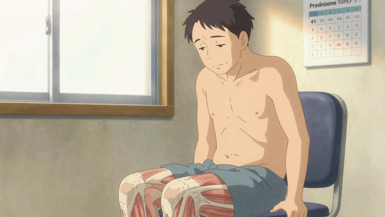 Steroidimyopatia: Heikkenemisen tunnistaminen ja fysioterapia