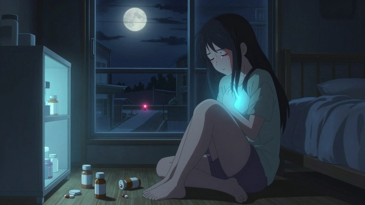 Tahallinen yliannostus: mielenterveys tuki ja kriisiresurssit