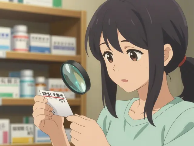 Kuinka tarkistat preskriptio- ja apteekin tiedot lääkkeitä koskevalla etiketillä