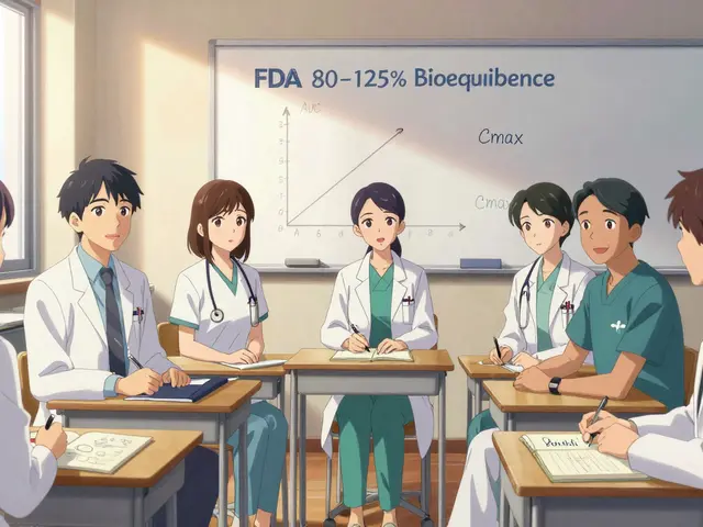 Lääkkeiden generiikkojen koulutus terveydenhuollon ammattilaisille: parantaakseen kliinisen tiedon