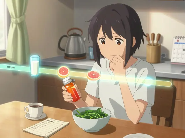 Ruokavaikutukset lääkkeiden sivuvaikutuksiin: Perusperiaatteet potilaalle