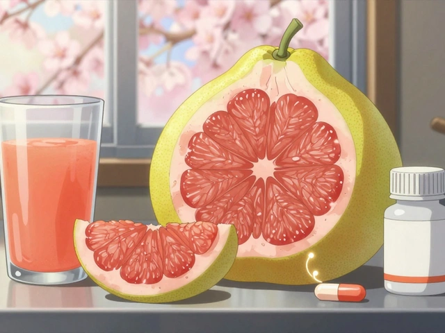 Sitrushedelmat graapufruitin lisäksi: Pomelo ja Seville-orkaanin vaikutukset lääkkeisiin