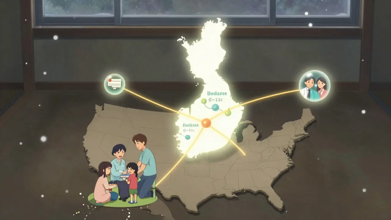 Biosimilaarit yhdistävät terveydenhuollon ja säästöt kahdessa maassa.