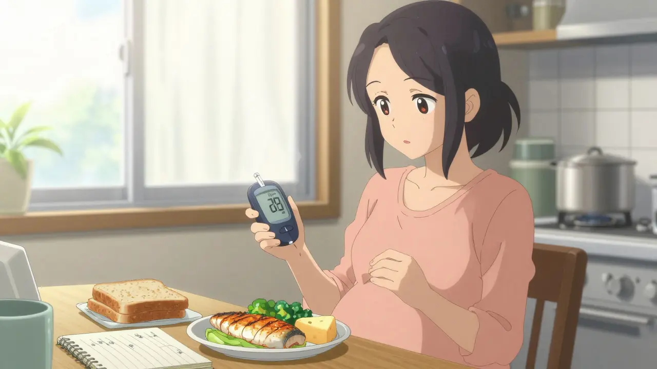 Gestational Diabetes: Kuinka hallita verensokeria raskaudessa