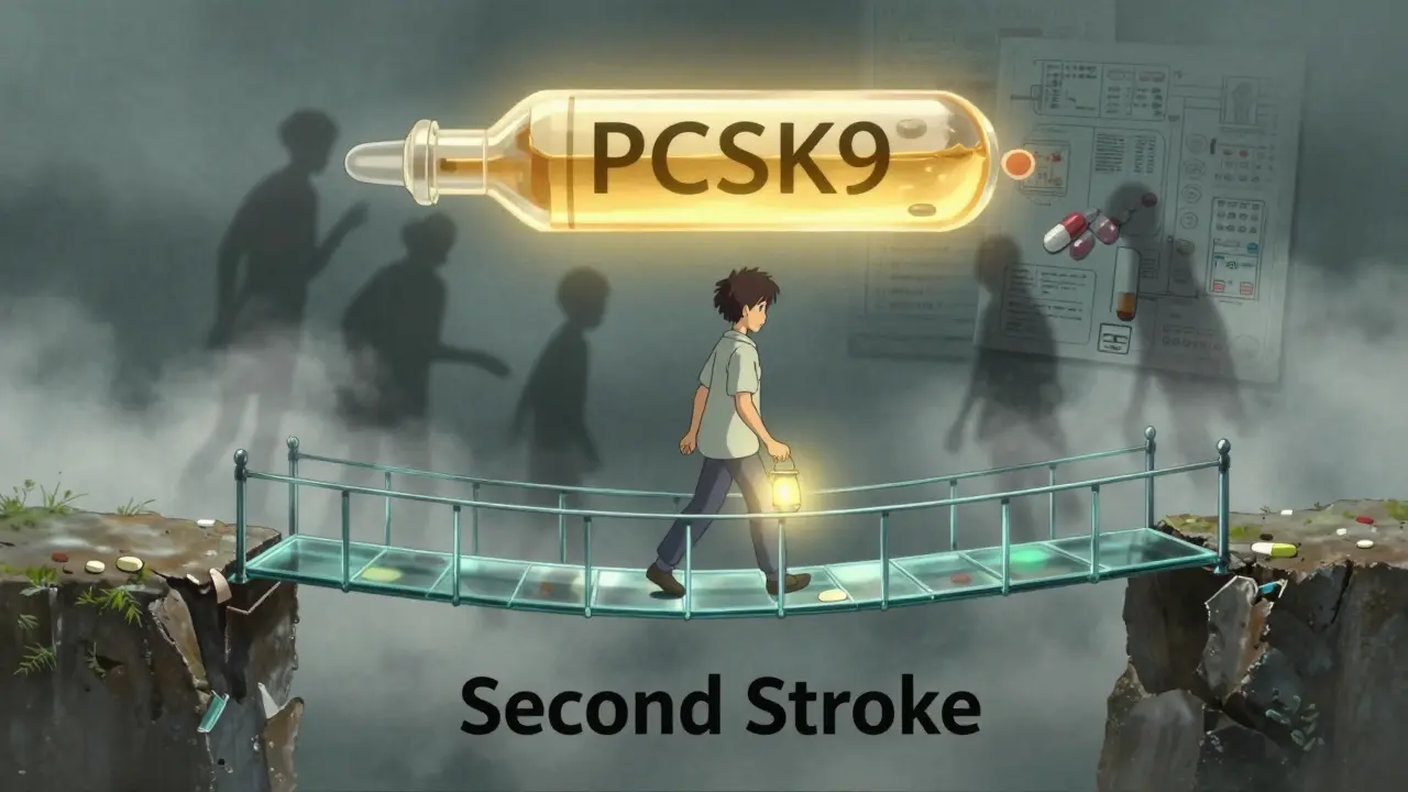 Hauras silta yhdistää toistuvan iskun ja sen ehkäisyn, valoisa lääke johtaa eteenpäin.