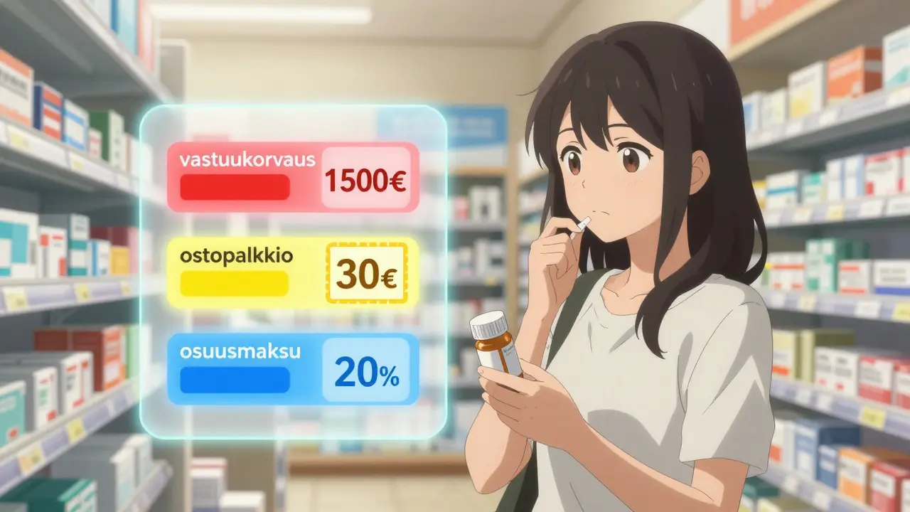 Kustannusjakso: Vastuukorvaukset, ostopalkkiot ja osuusmaksut selitetty