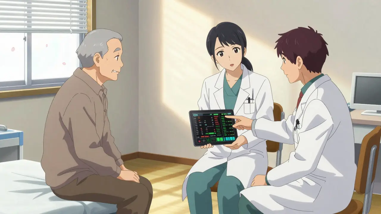 Lääkärin, farmaseutin ja erikoislääkärin yhteistyö parantaa sivuvaikutusten hallintaa