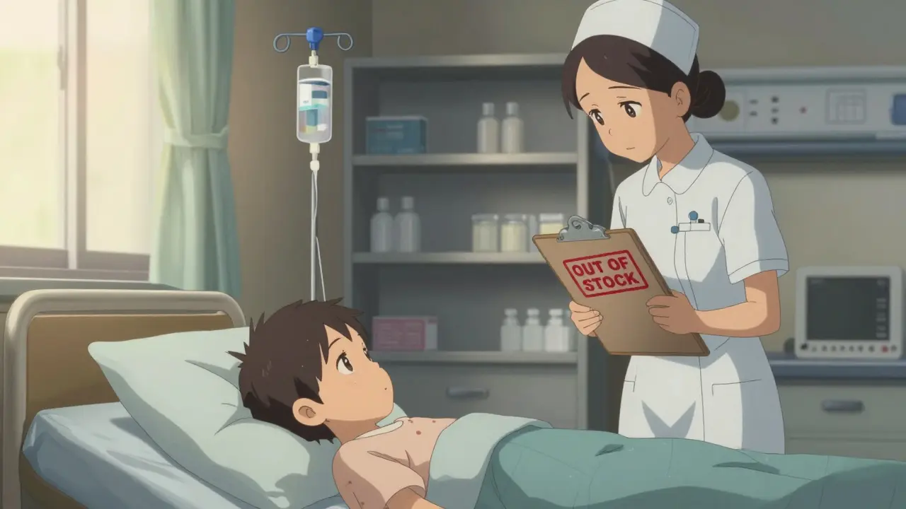 Lääkepuutosten vaikutus potilashoitoon: kun lääkkeitä ei ole saatavilla