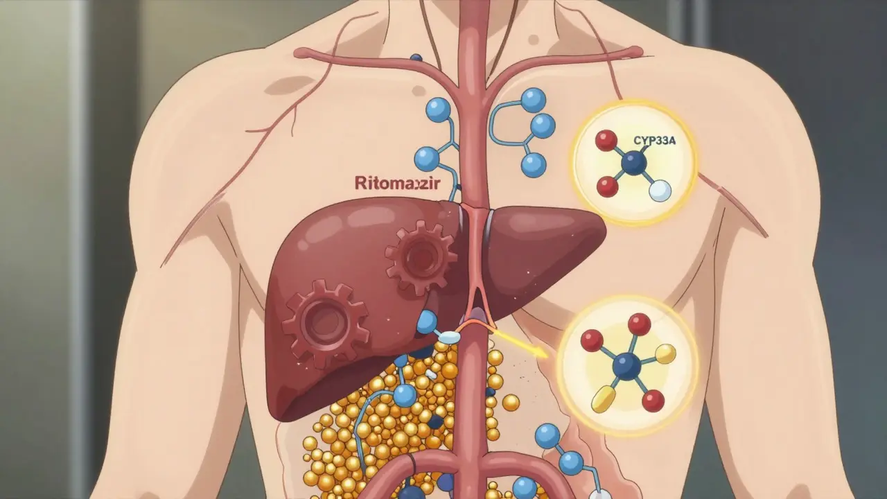Lopinavir/Ritonavir-boosting: Mitkä lääkkeet vaativat varovaisuutta?