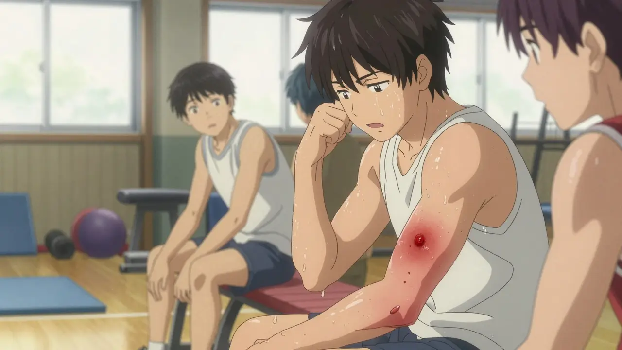 MRSA-infektiot: yhteisö- ja sairaalatiedotus sekä hoito