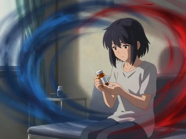 Antidepressiivit ja bipolaarinen häiriö: Moodin epävakausriskit