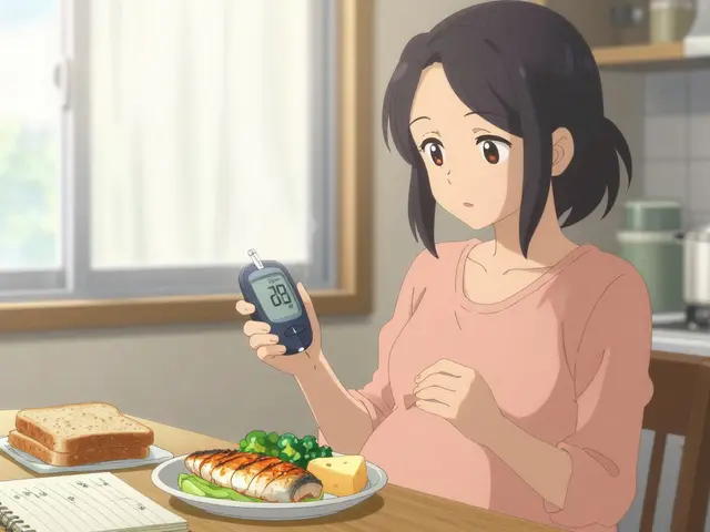 Gestational Diabetes: Kuinka hallita verensokeria raskaudessa