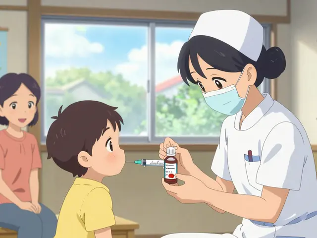 Ikäkohtaiset lääkkeet yleisissä lasten sairauksissa