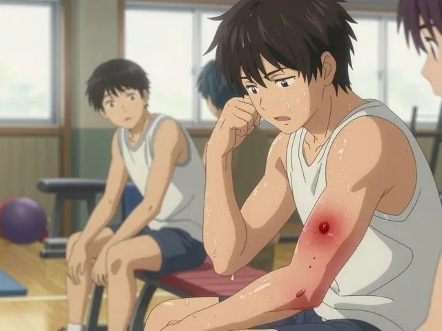 MRSA-infektiot: yhteisö- ja sairaalatiedotus sekä hoito