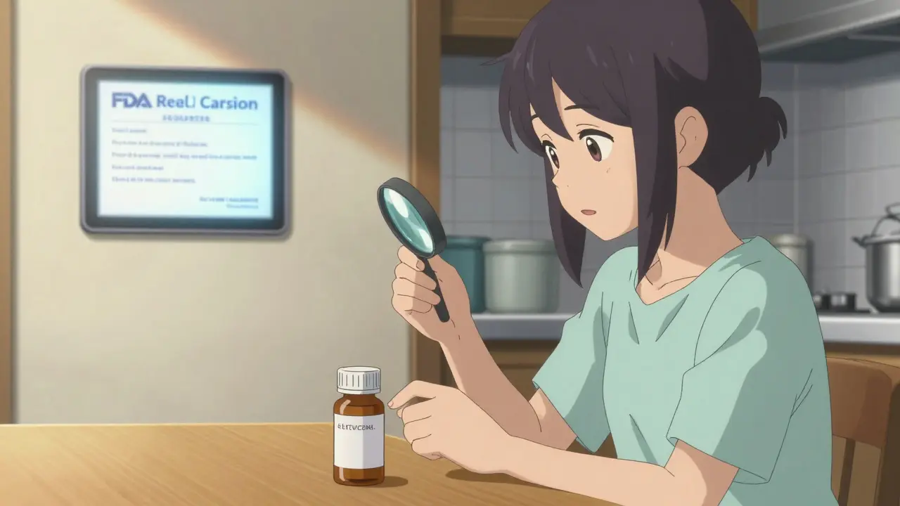 Lääkkeiden palautukset: Mitä potilaan tulisi tehdä välittömästi