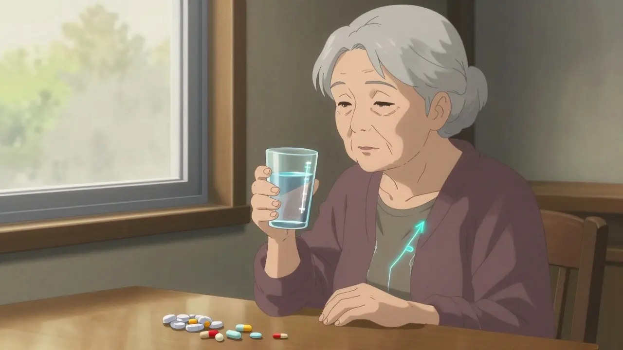 Lithiumin vuorovaikutukset: NSAID-it, diureettit ja kuivuuden riskit