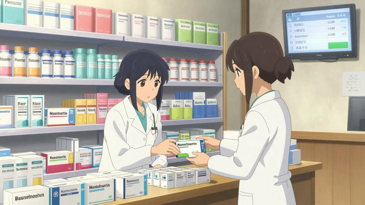 Pharmacy inventory management: generic stocking strategies