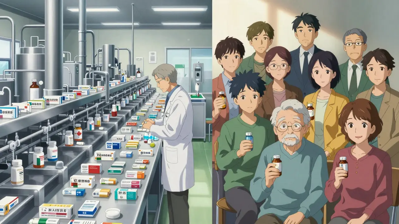 Sama tehdas valmistaa sekä brändilääkettä että valtuutettua generiikkaa, potilaat saavat saman lääkkeen.