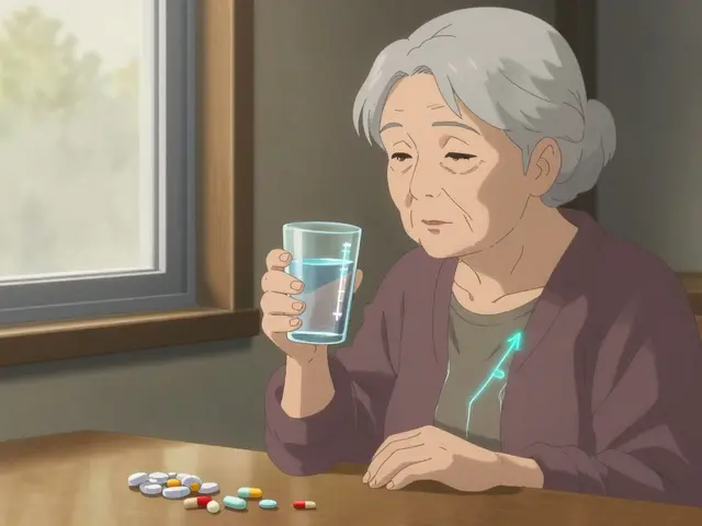 Lithiumin vuorovaikutukset: NSAID-it, diureettit ja kuivuuden riskit