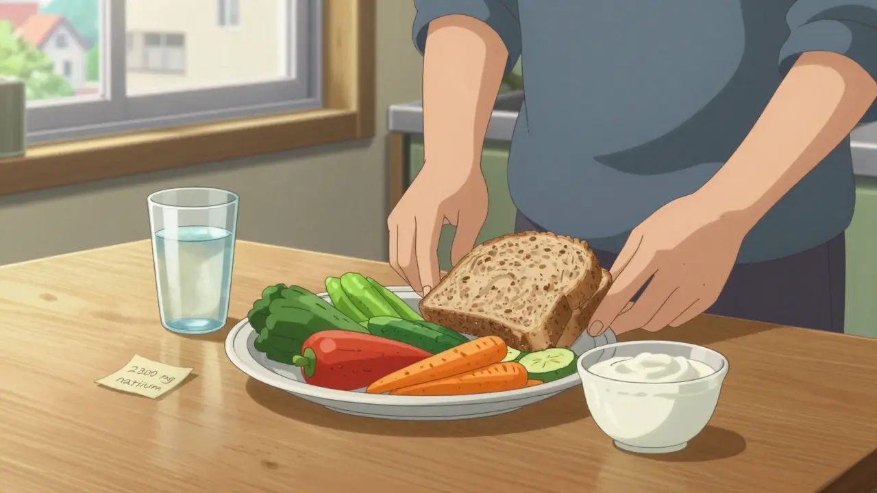 DASH-ruoka: Korkean verenpaineen hallinta ja painonhallinnan hyödyt