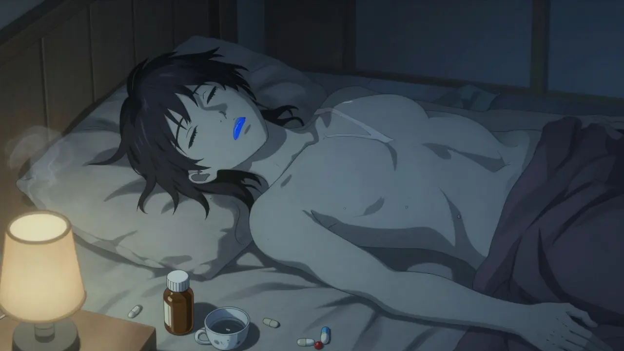 Kuinka tunnistat sedatiivien ja unilääkkeiden yliannostuksen