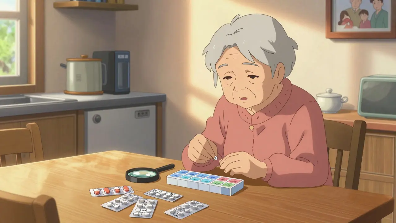 Lääkkeiden virheiden estäminen kotona ja sairaalassa