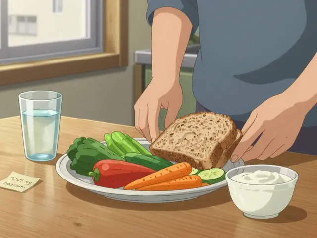 DASH-ruoka: Korkean verenpaineen hallinta ja painonhallinnan hyödyt